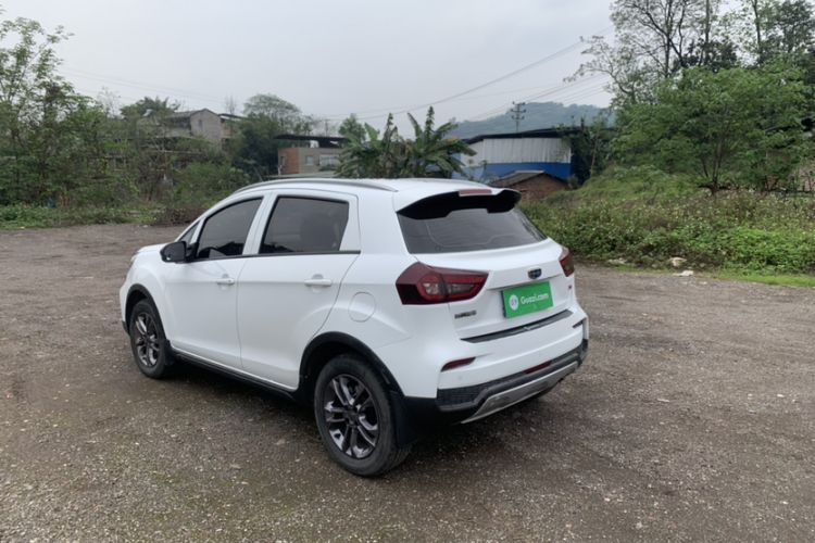 Used Geely Auto Vision X3 2020 1.5L Manual Happiness Edition