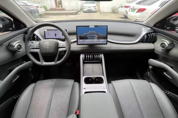 Used BYD Yuan PLUS 2025 Intelligent Driving Version 510 KM Beyond-Grade Edition