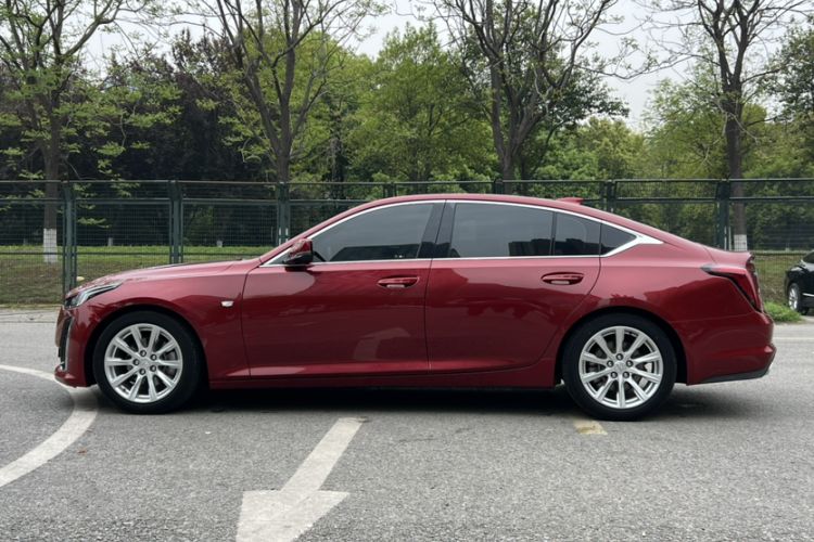 Used Cadillac CT5 2020 28T Fashion Edition