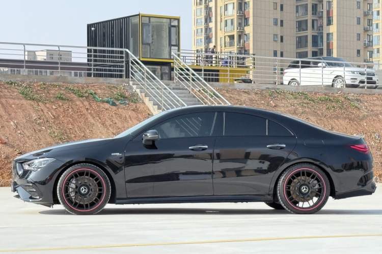 Used Mercedes-Benz CLA AMG 2024 Facelifted AMG CLA 35 4MATIC