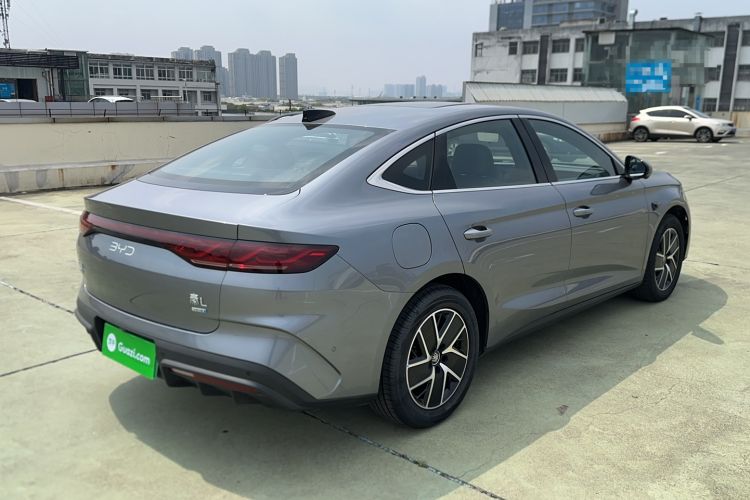 Used BYD Qin L 2025 DM-i Smart Drive 120KM Superior Model Rear Right 45 Deg