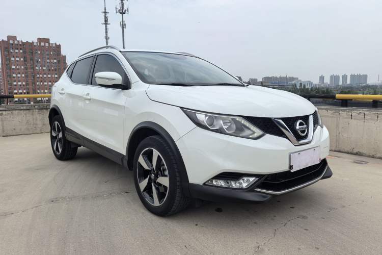 Used Nissan Qashqai 2017 2.0L CVT Smart Enjoyment Version China VI Standard