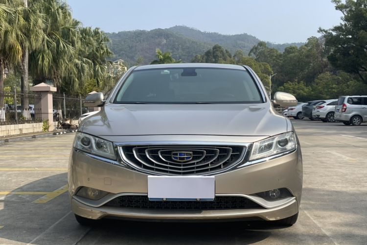 Used Geely Auto Emgrand GT 2015 1.8T Premium Model Exterior 2