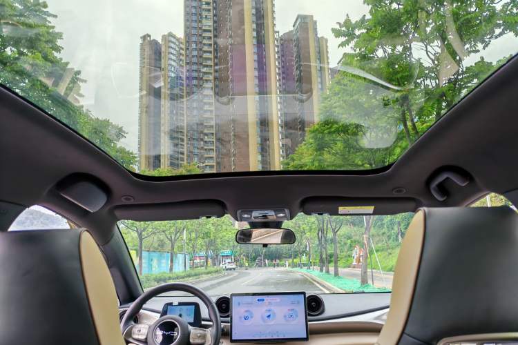 Used BYD Dolphin 2023 420 km Fashion Edition Headliner