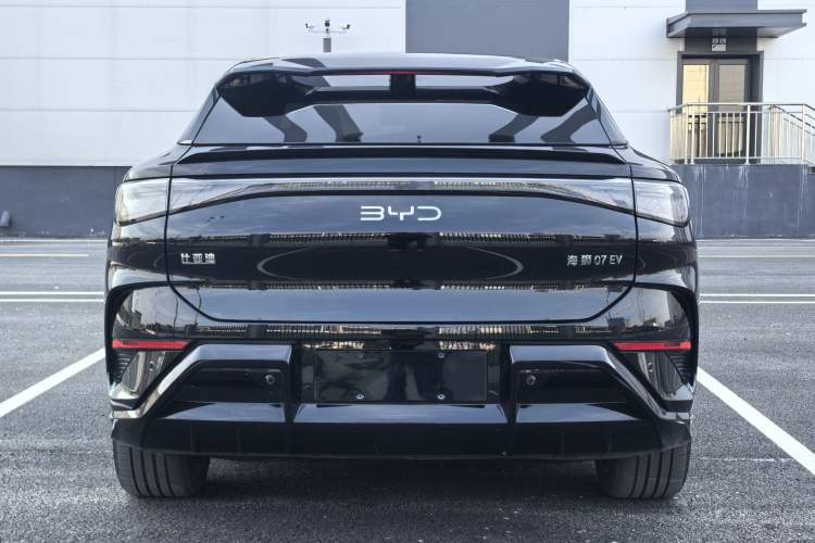 Used BYD Sealion 07 EV 2024 610 Long-Range Version Exterior 5