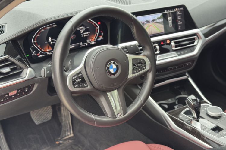 Used BMW 3 Series 2021 Second Facelift 325Li M Sport Package Interior 5