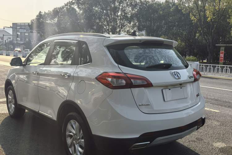 Used BAIC Weiwang S50 2016 1.5T CVT Joyful Luxury Model