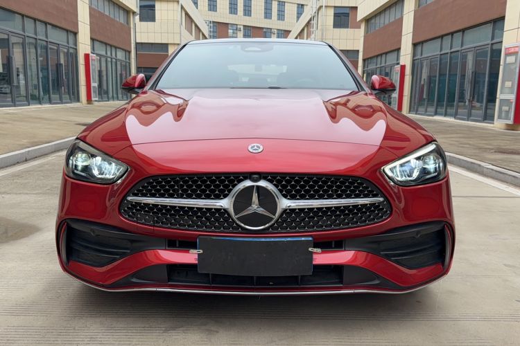 Used Mercedes-Benz C-Class 2022 C 260 L Sport Edition Front