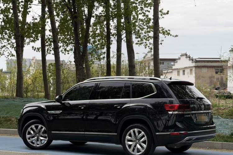 Used Volkswagen Teramont 2017 530 V6 Four-Wheel Drive Flagship Edition Exterior 4