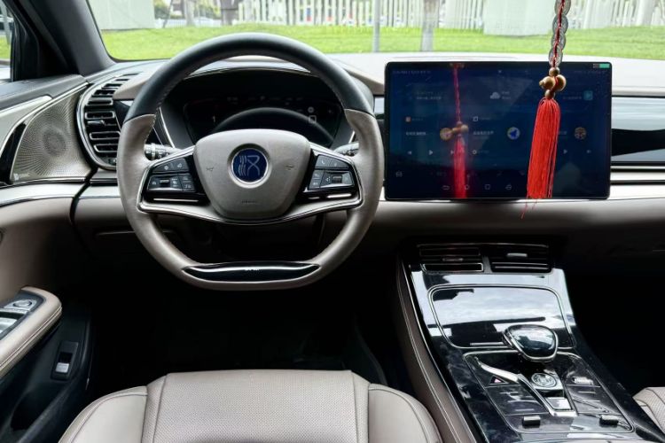 Used BYD Han 2020 EV Long-Range Luxury Model