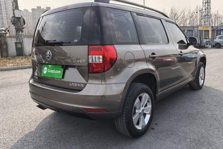 Used Skoda Yeti 2017 TSI280 DSG Car Enjoy Brothers Edition