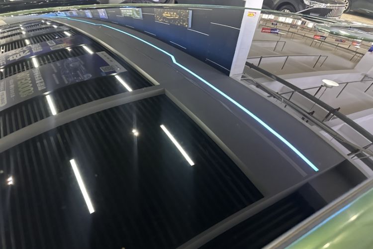 Used CHANGAN UNI-T 2022 1.5T Sport Edition Flagship Version Roof