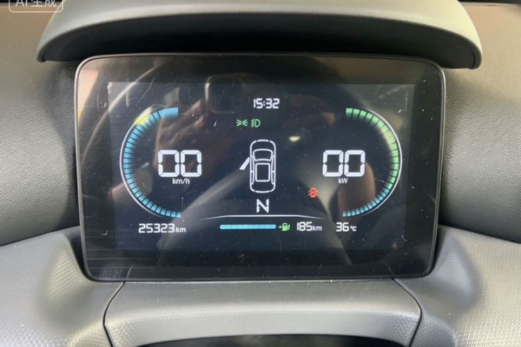 Used Leapmotor T03 2024 403 Comfort Edition Odometer Close Up