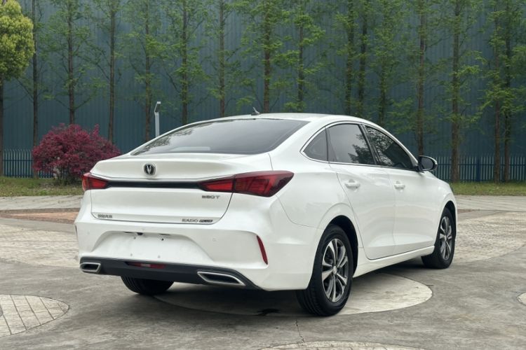 Used CHANGAN Eado 2021 PLUS Blue Whale NE 1.4T GDI DCT Prestige Model Exterior 6