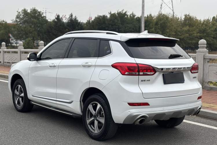Used Haval H6 Coupe 2020 SmartConnect Edition 1.5T Automatic Two-Wheel Drive Luxury SmartConnect Model
