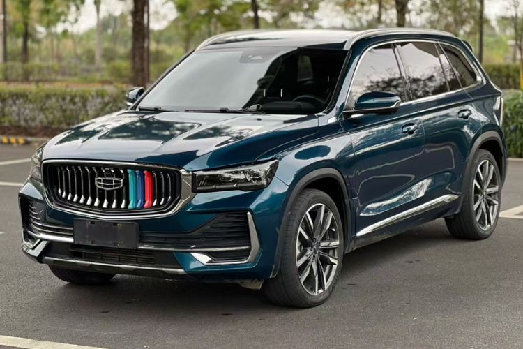 Used Geely Auto Monjaro L 2021 2.0TD DCT EVO Two-Wheel Drive Prestige Version