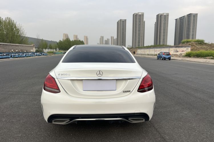 Used Mercedes-Benz C-Class 2021 C 200 L Fashion Edition Sport Version Exterior 8