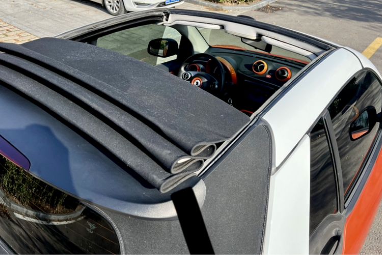 Used smart fortwo 2016 1.0L 52 kW Convertible Passion Edition
