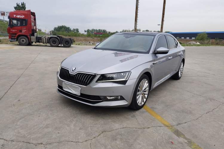 Used Skoda Superb 2018 TSI380 DSG Flagship Edition China V Standard