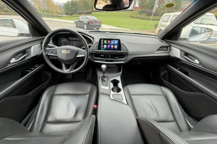 Used Cadillac CT4 2021 28T Luxury Model
