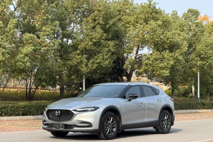 Used Mazda CX-4 2021 2.0L Automatic Two-Wheel Drive Blue Sky Dynamic Edition