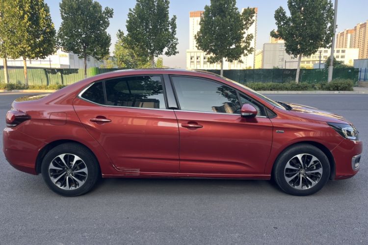 Used Citroen C4L 2016 1.2T Automatic Elite Model