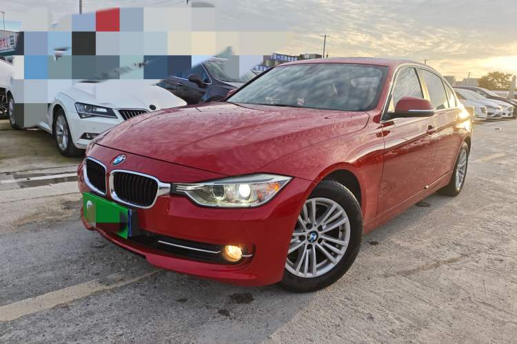 Used BMW 3 Series 2015 320Li Luxury Edition Fashion Model
