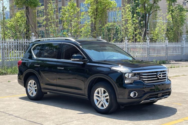 Used GAC Trumpchi GS7 2017 280T Two-Wheel Drive Luxury Model
