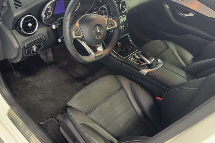 Used Mercedes-Benz C-Class 2017 C 200 Sport Edition Left Rear Seat