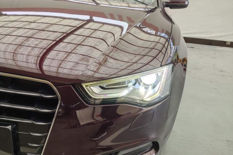 Used Audi A5 2013 Coupe 40 TFSI Exterior 2