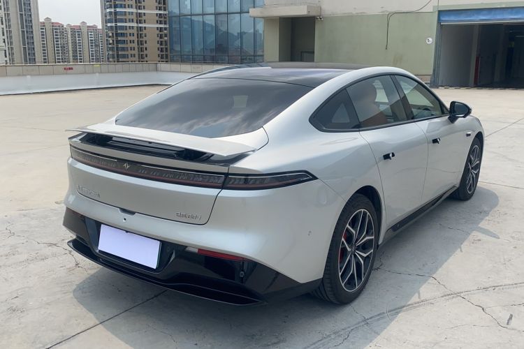 Used Dongfeng eπ eπ007 2025 Model Pure-Electric 565 All-Wheel-Drive Max Leading Edition Rear Right 45 Deg