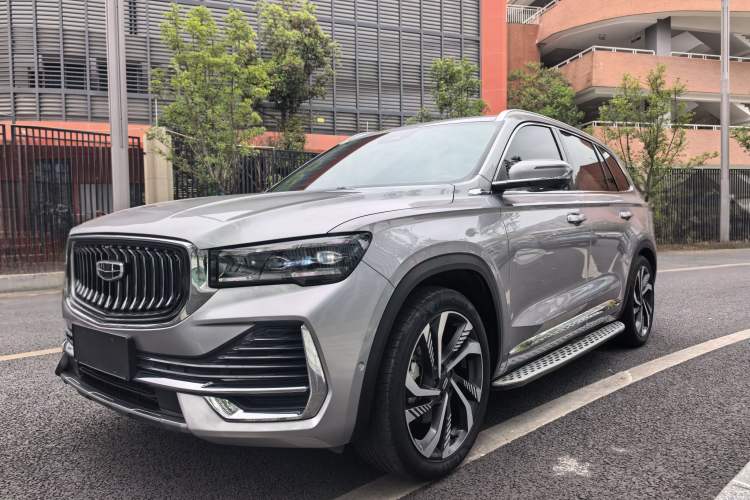 Used Geely Auto Monjaro L 2021 2.0TD DCT EVO Two-Wheel Drive Smart Luxury Version