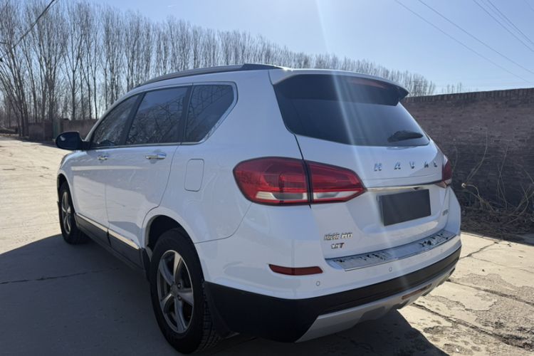 Used Haval H6 2017 Blue Label Sport Edition 1.5T Manual Two-Wheel Drive Elite Model
