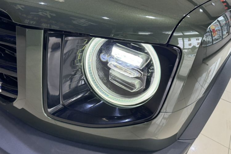 Used Haval DARGO 2021 1.5T DCT Two-Wheel Drive Border Collie Edition Left Front Headlight