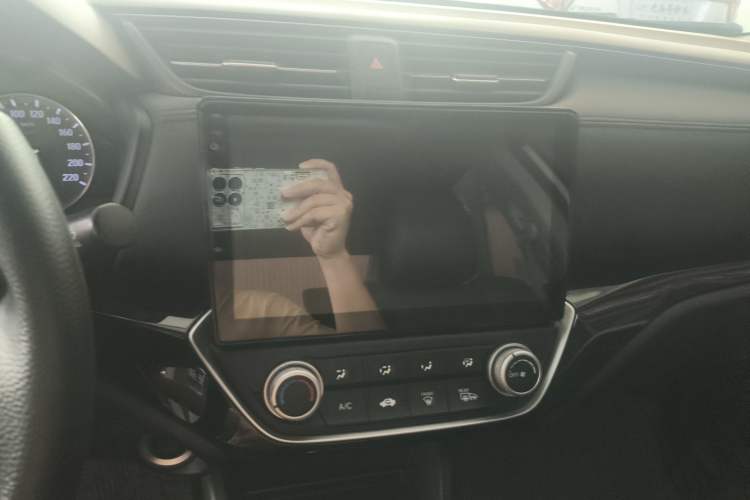 Used Honda Crider 2019 180 Turbo CVT Luxury Edition China VI Emission Standard Interior 4