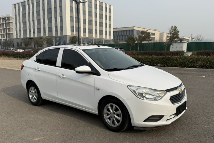 Used Chevrolet Sail 2018 Sail 3 1.5L Manual with Ideal Sunroof Edition
