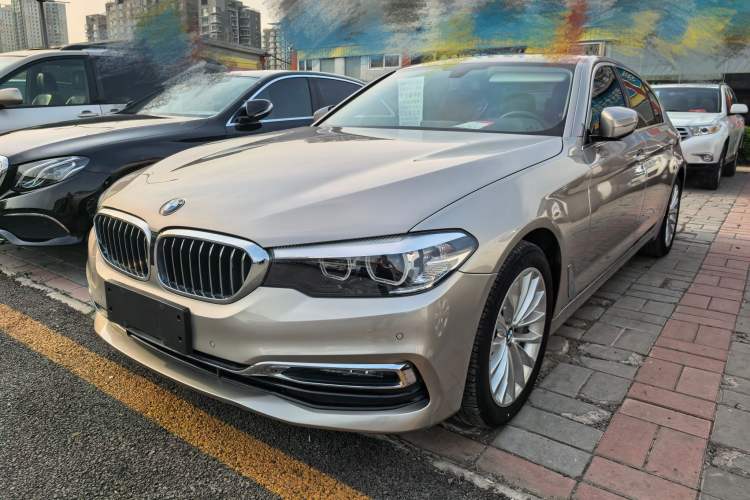 Used BMW 5 Series 2019 530Li Leading Model Luxury Package