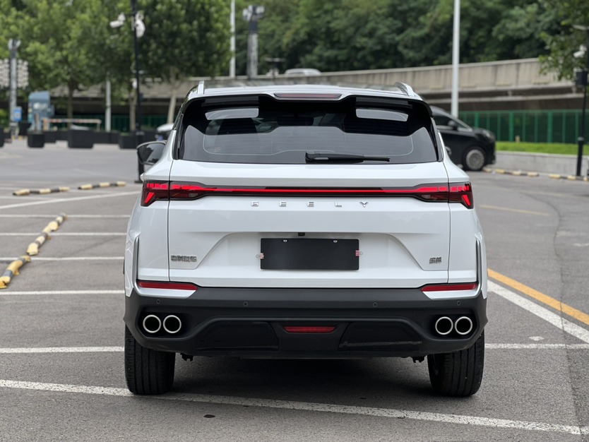 Geely Auto Coolray 2025 Bin Yue L 1.5TD DCT Star Diamond — снимка 8