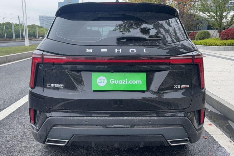 Used SOL X8 PLUS 2023 1.5 TGDI DCT Smart Edition 7-Seater Rear