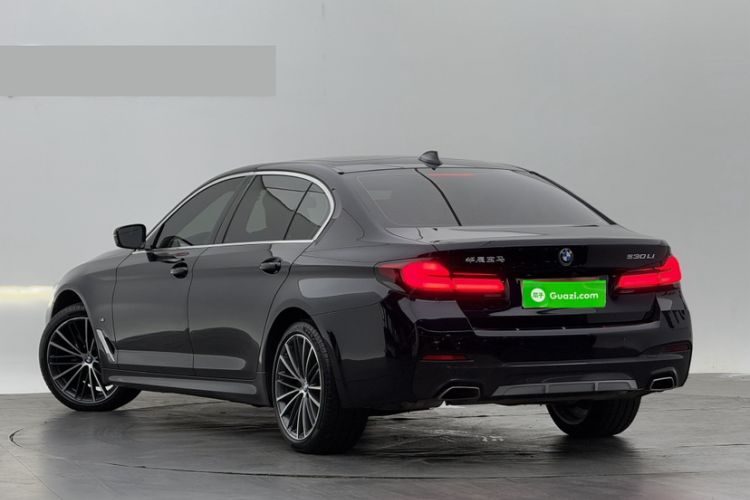 Used BMW 5 Series 2022 Restyled 530Li Leading Edition M Sport Package