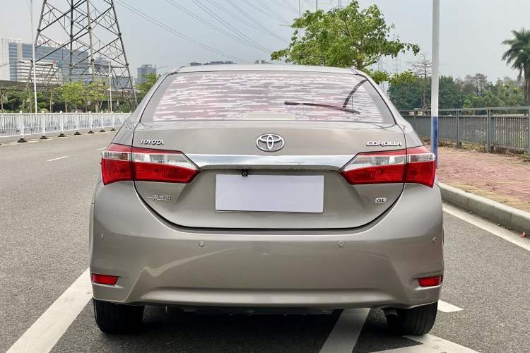 Used Toyota Corolla 2014 1.6L CVT GL
