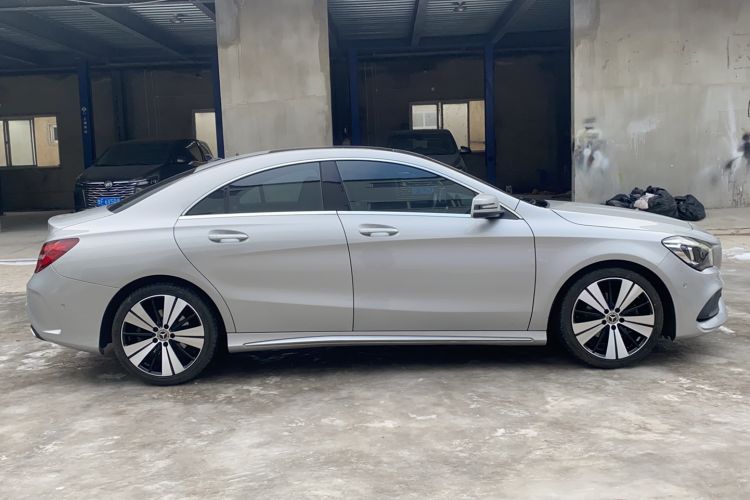 Used Mercedes-Benz CLA 2017 Facelifted CLA 200 Stylish Edition