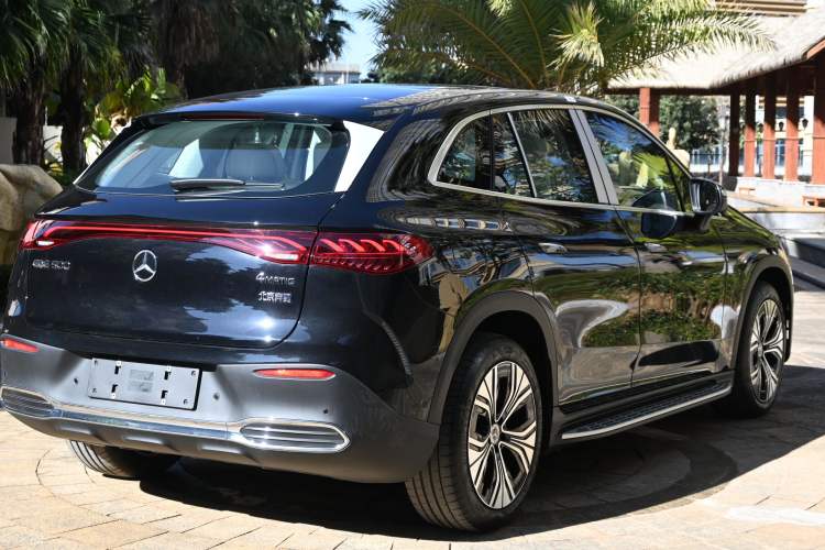 Used Mercedes-Benz EQE SUV 2024 500 4MATIC Luxury Edition