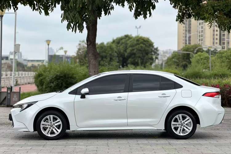 Used Toyota Levin 2021 185T CVT Luxury Edition Exterior 8