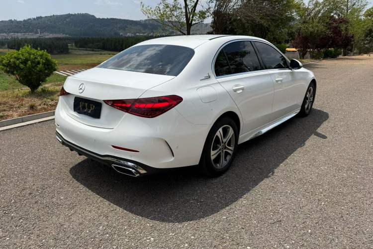 Used Mercedes-Benz C-Class 2022 Restyled C 200 L Sport Edition Exterior 5