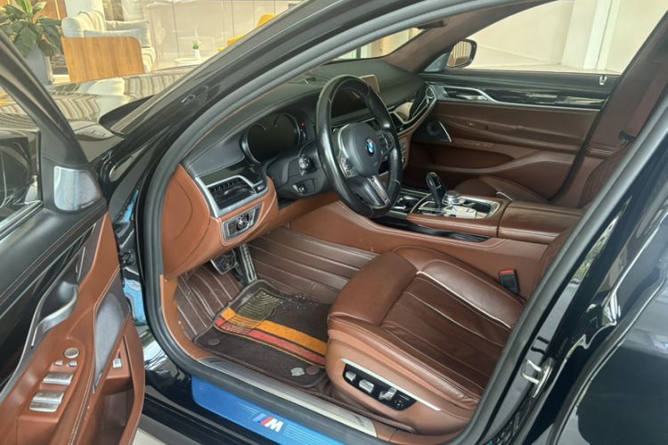 Used BMW 7 Series 2018 740Li M Sport Package Leading Model