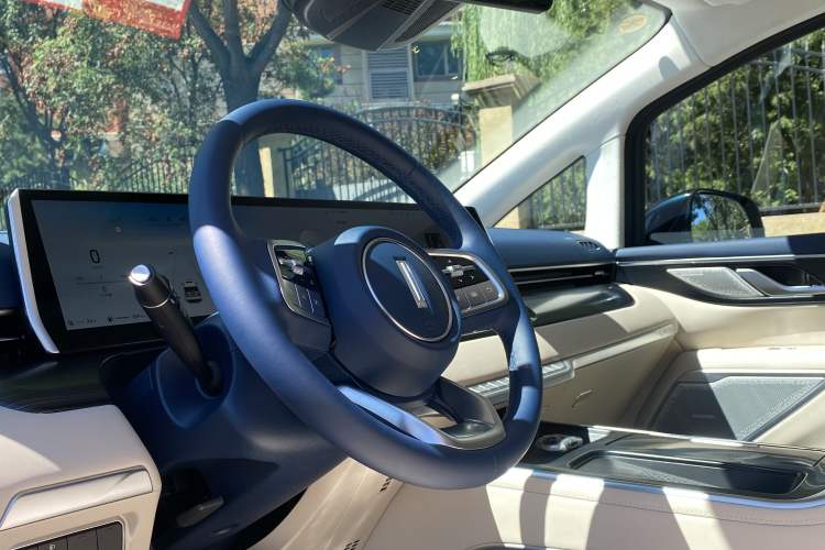 Used Wey Gaoshan 2023 Four-Wheel-Drive Executive Extended Version