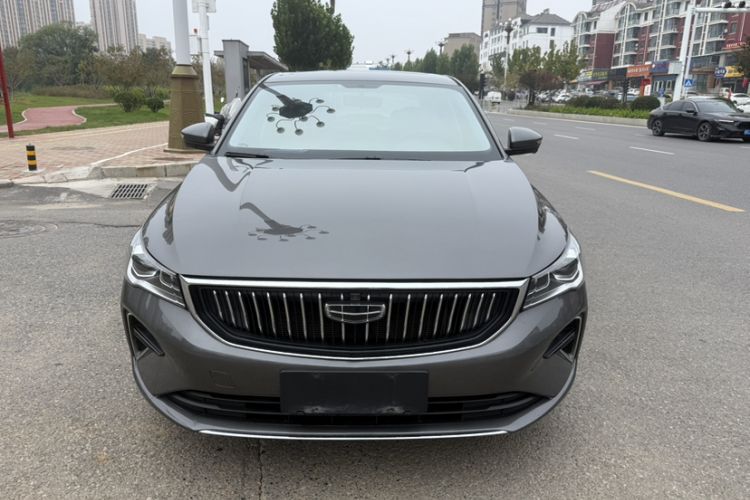 Used Geely Auto Emgrand 2023 4th Generation Champion Edition 1.5L CVT Prestige Model