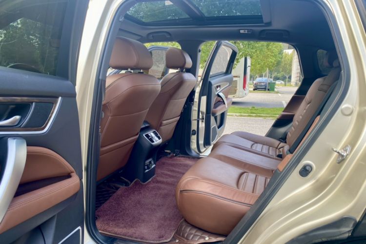 Used Honda UR-V 2017 370TURBO Four-Wheel Drive Prestige Edition China V