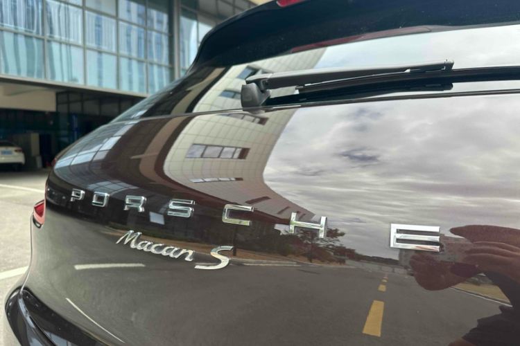 Used Porsche Macan 2017 Macan S 3.0T